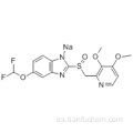 Pantoprazol Sodio CAS 138786-67-1